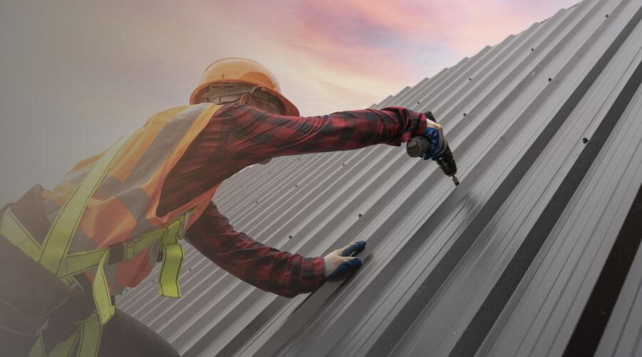 Professional New roof installation in Mason, WI